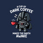 Dark Coffee-Unisex-Crew Neck-Sweatshirt-krisren28