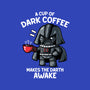 Dark Coffee-None-Beach-Towel-krisren28