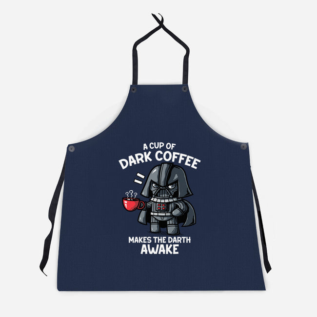 Dark Coffee-Unisex-Kitchen-Apron-krisren28