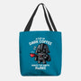 Dark Coffee-None-Basic Tote-Bag-krisren28