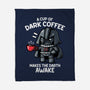 Dark Coffee-None-Fleece-Blanket-krisren28