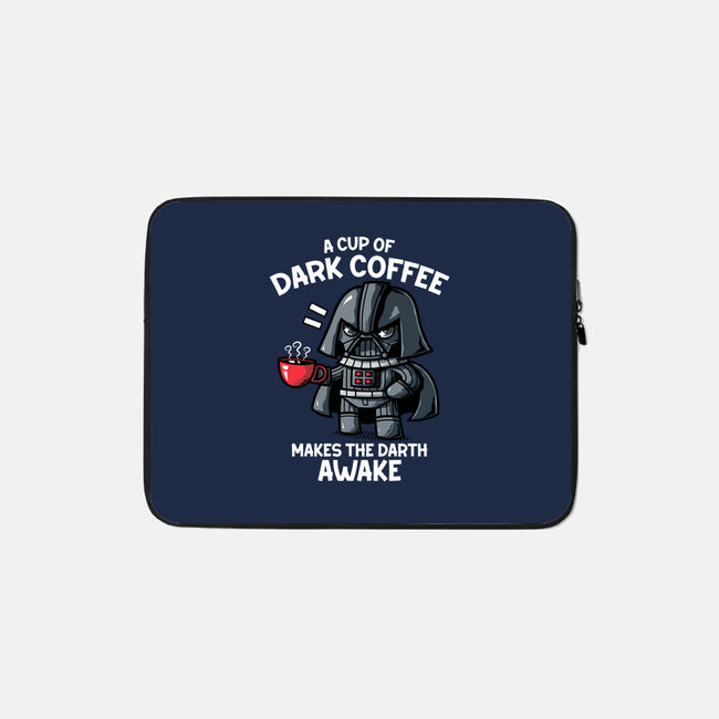 Dark Coffee-None-Zippered-Laptop Sleeve-krisren28