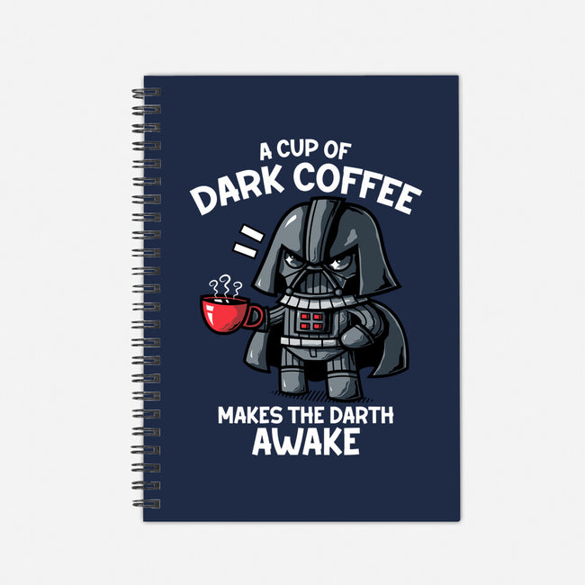 Dark Coffee-None-Dot Grid-Notebook-krisren28