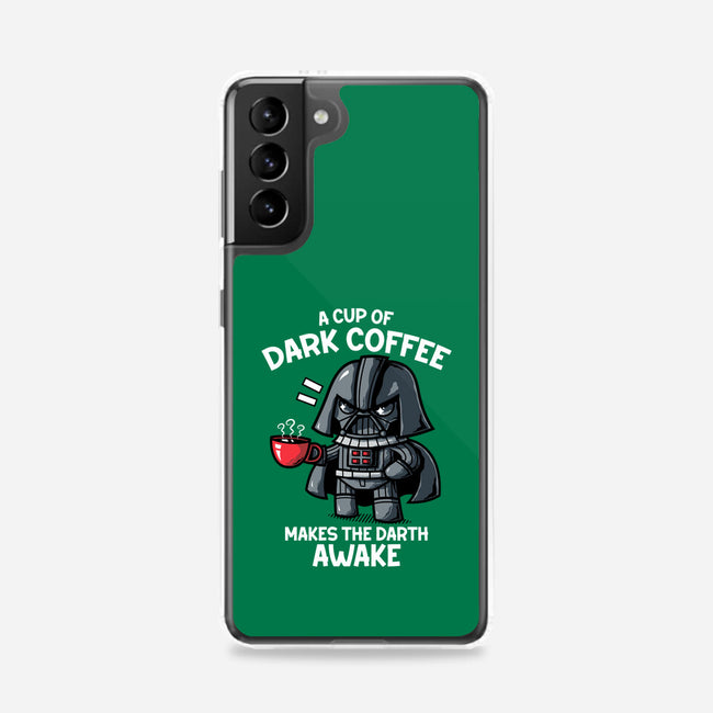 Dark Coffee-Samsung-Snap-Phone Case-krisren28