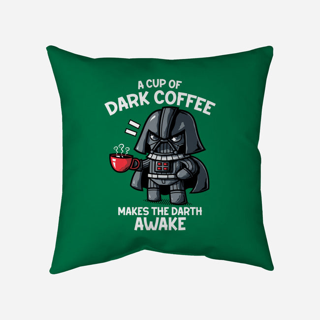 Dark Coffee-None-Non-Removable Cover w Insert-Throw Pillow-krisren28