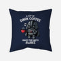 Dark Coffee-None-Non-Removable Cover w Insert-Throw Pillow-krisren28