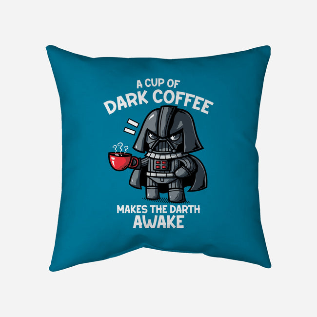 Dark Coffee-None-Non-Removable Cover w Insert-Throw Pillow-krisren28