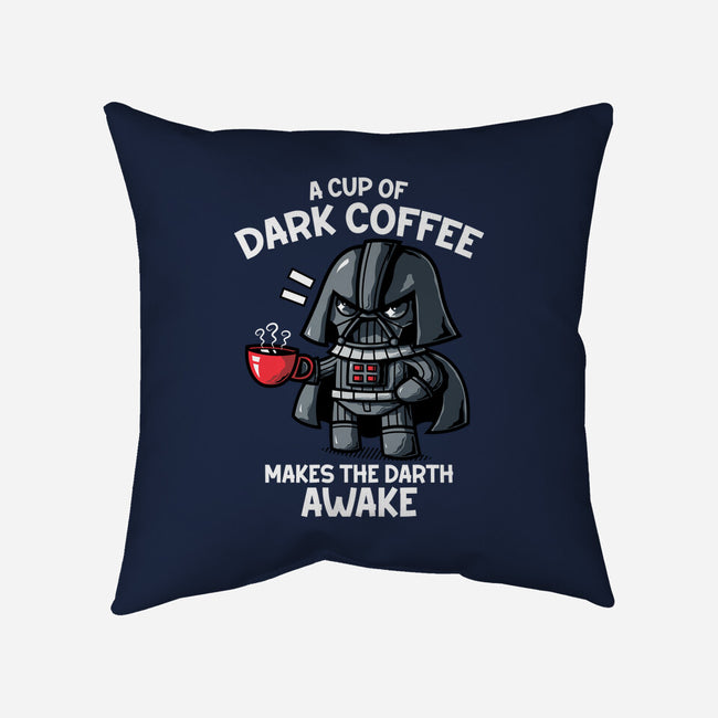 Dark Coffee-None-Removable Cover-Throw Pillow-krisren28