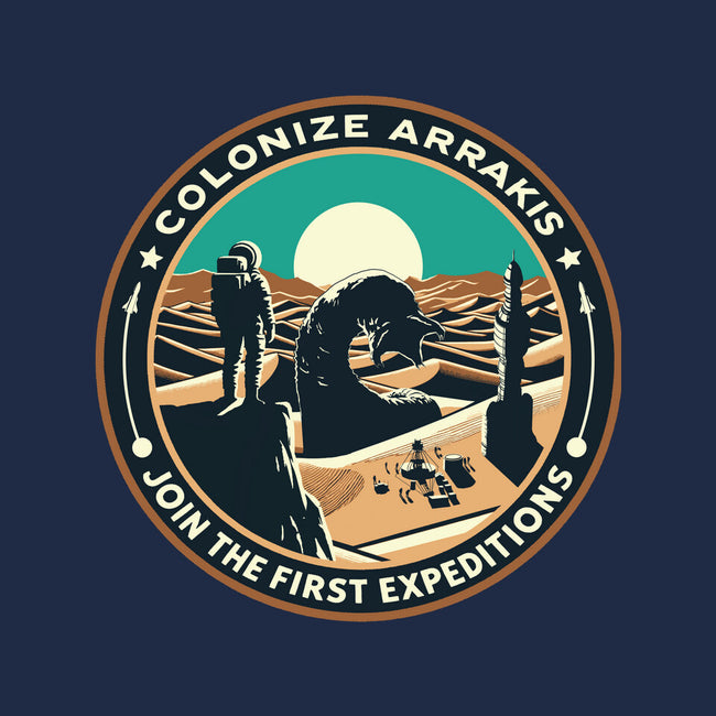Colonize Arrakis-None-Zippered-Laptop Sleeve-Dylon_G