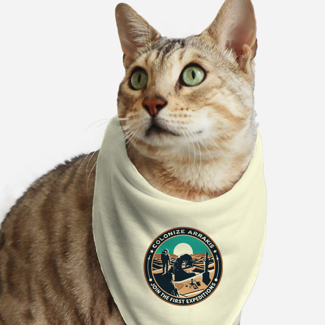 Colonize Arrakis-Cat-Bandana-Pet Collar-Dylon_G