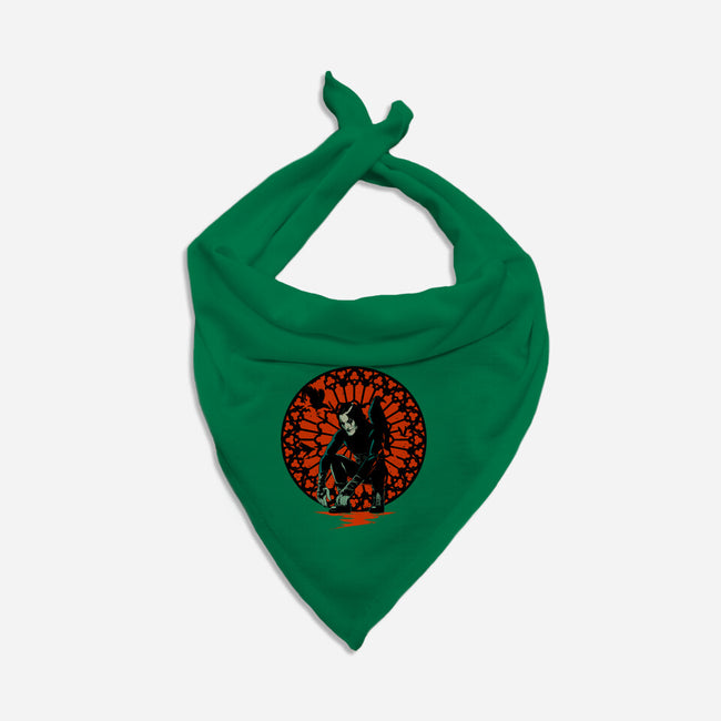 A Dark Vengeance-Cat-Bandana-Pet Collar-Hafaell