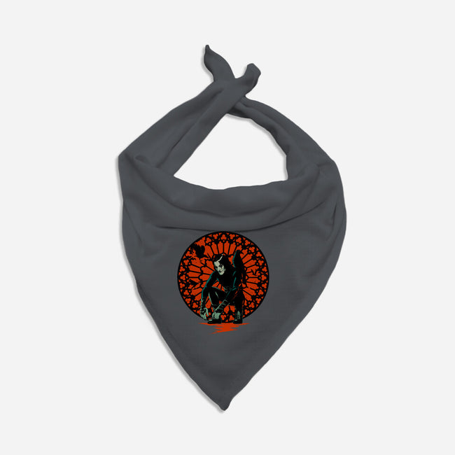 A Dark Vengeance-Dog-Bandana-Pet Collar-Hafaell