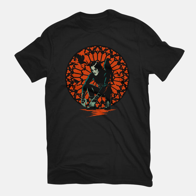 A Dark Vengeance-Womens-Fitted-Tee-Hafaell