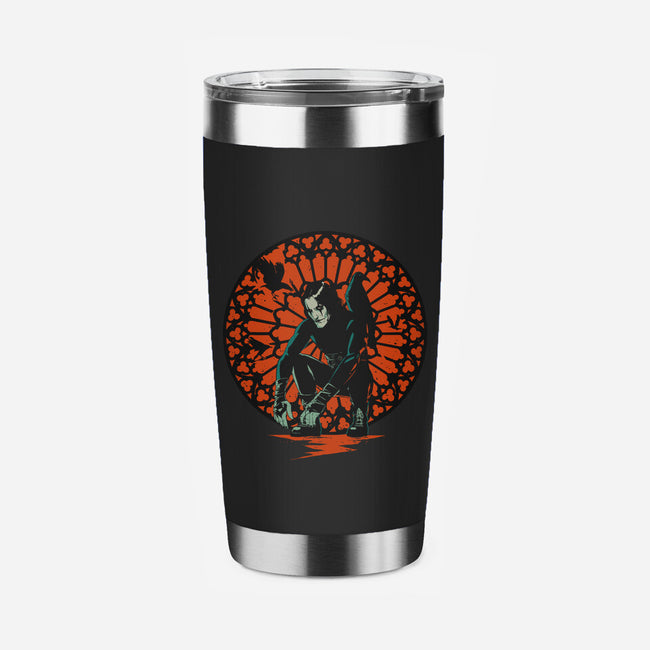 A Dark Vengeance-None-Stainless Steel Tumbler-Drinkware-Hafaell