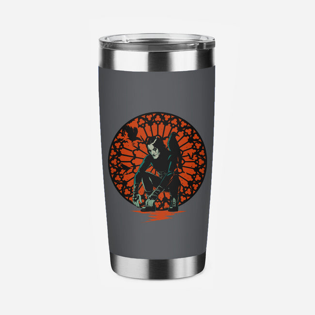 A Dark Vengeance-None-Stainless Steel Tumbler-Drinkware-Hafaell