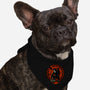 A Dark Vengeance-Dog-Bandana-Pet Collar-Hafaell