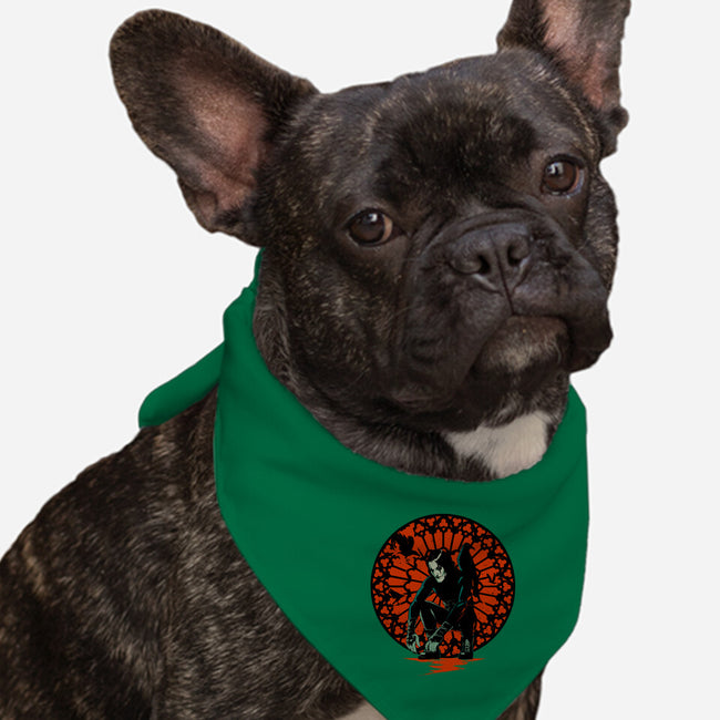 A Dark Vengeance-Dog-Bandana-Pet Collar-Hafaell