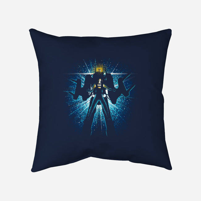 Badass Power Loader-None-Non-Removable Cover w Insert-Throw Pillow-Tronyx79