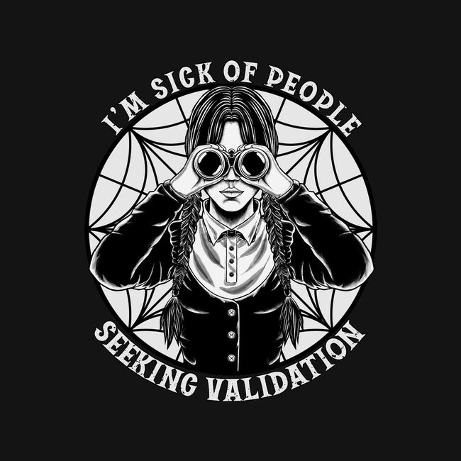 Seeking Validation-Youth-Crew Neck-Sweatshirt-rmatix