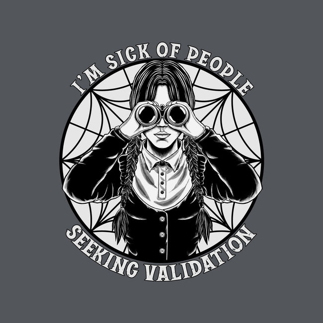 Seeking Validation-None-Removable Cover w Insert-Throw Pillow-rmatix