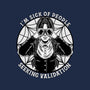 Seeking Validation-Womens-Fitted-Tee-rmatix