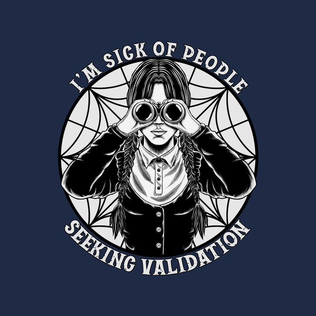 Seeking Validation-Unisex-Crew Neck-Sweatshirt-rmatix