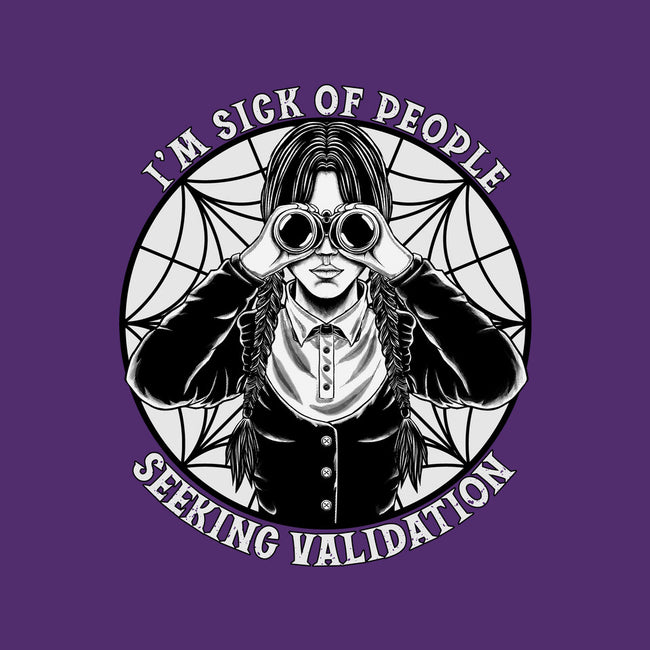 Seeking Validation-None-Glossy-Sticker-rmatix