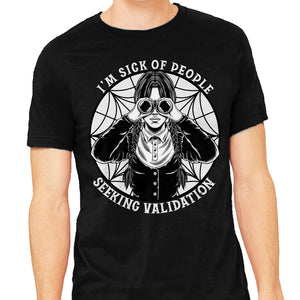 Seeking Validation