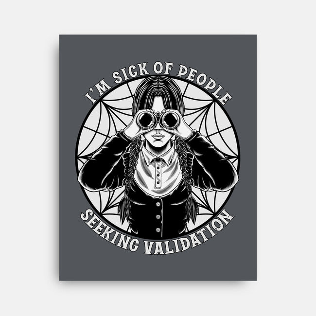 Seeking Validation-None-Stretched-Canvas-rmatix