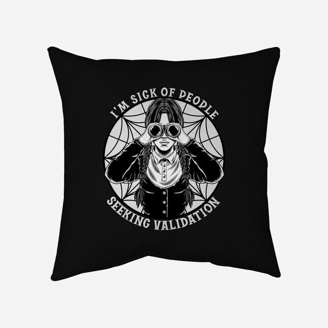 Seeking Validation-None-Non-Removable Cover w Insert-Throw Pillow-rmatix