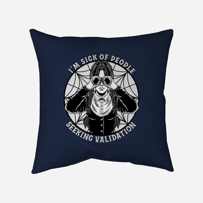 Seeking Validation-None-Non-Removable Cover w Insert-Throw Pillow-rmatix