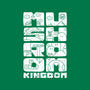 A Mushroom Kingdom-None-Polyester-Shower Curtain-Aarons Art Room