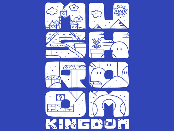 A Mushroom Kingdom
