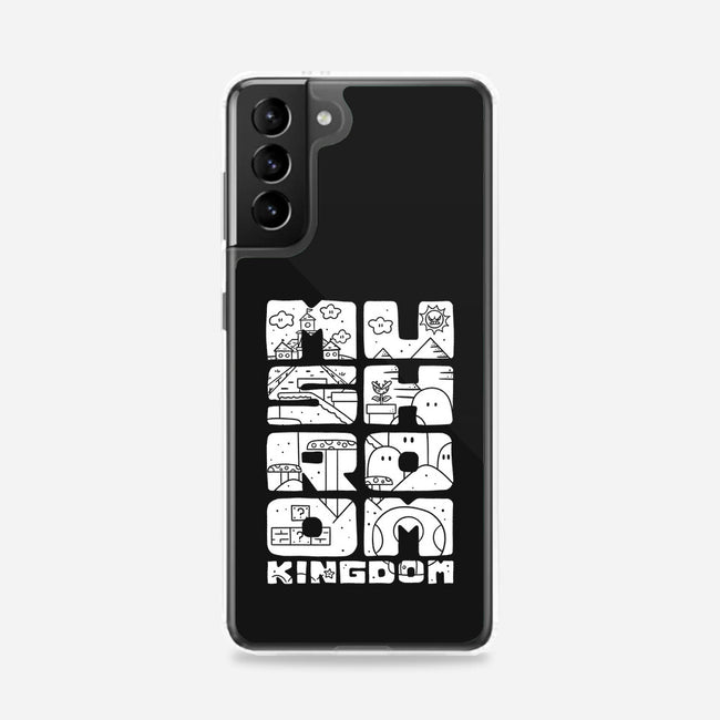 A Mushroom Kingdom-Samsung-Snap-Phone Case-Aarons Art Room