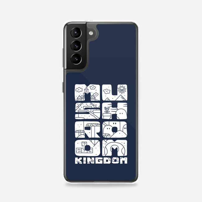 A Mushroom Kingdom-Samsung-Snap-Phone Case-Aarons Art Room