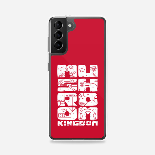 A Mushroom Kingdom-Samsung-Snap-Phone Case-Aarons Art Room