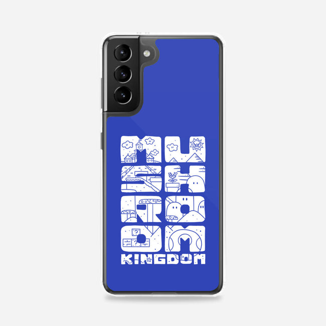 A Mushroom Kingdom-Samsung-Snap-Phone Case-Aarons Art Room