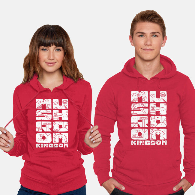 A Mushroom Kingdom-Unisex-Pullover-Sweatshirt-Aarons Art Room