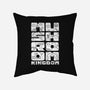 A Mushroom Kingdom-None-Non-Removable Cover w Insert-Throw Pillow-Aarons Art Room