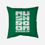 A Mushroom Kingdom-None-Non-Removable Cover w Insert-Throw Pillow-Aarons Art Room