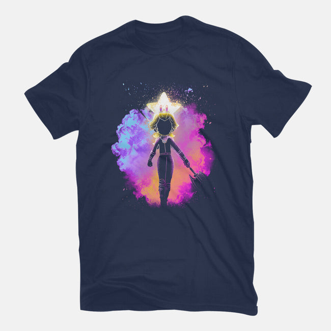 Soul Of The Princess-Womens-Fitted-Tee-Donnie