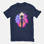 Soul Of The Princess-Womens-Fitted-Tee-Donnie