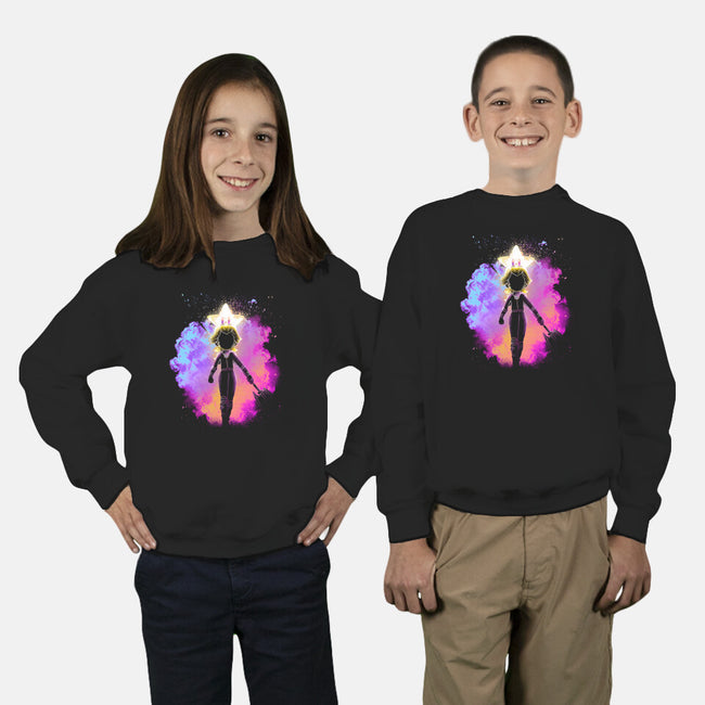 Soul Of The Princess-Youth-Crew Neck-Sweatshirt-Donnie