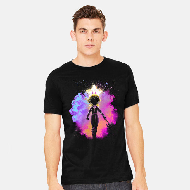 Soul Of The Princess-Mens-Heavyweight-Tee-Donnie