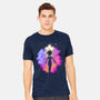 Soul Of The Princess-Mens-Heavyweight-Tee-Donnie