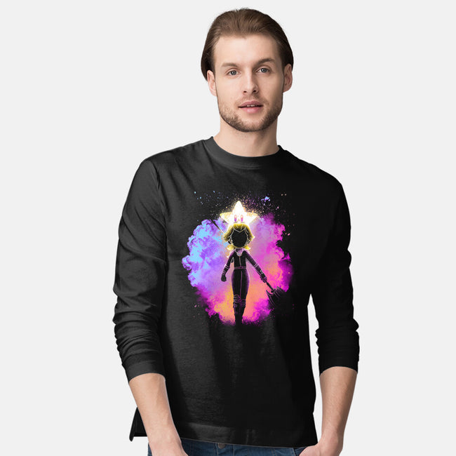 Soul Of The Princess-Mens-Long Sleeved-Tee-Donnie