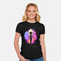 Soul Of The Princess-Womens-Fitted-Tee-Donnie