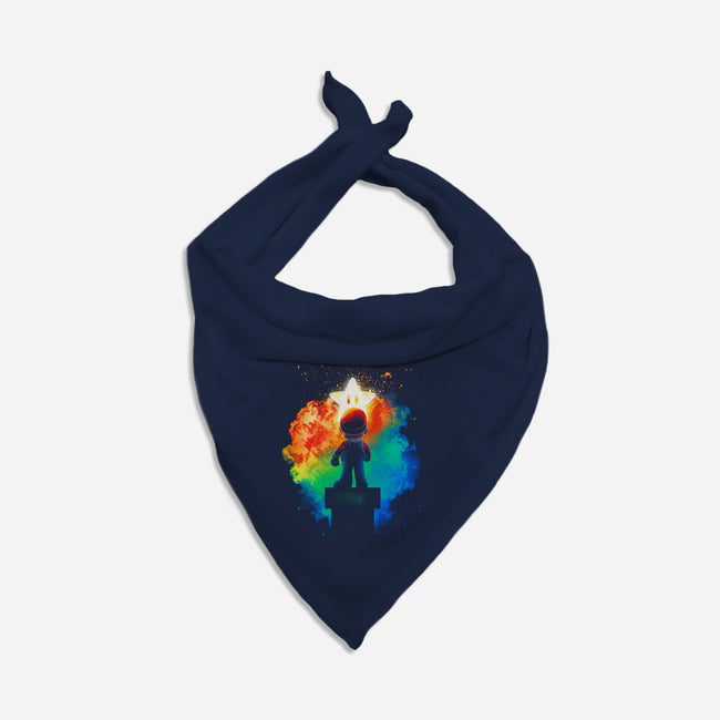 Soul Of The Star-Cat-Bandana-Pet Collar-Donnie