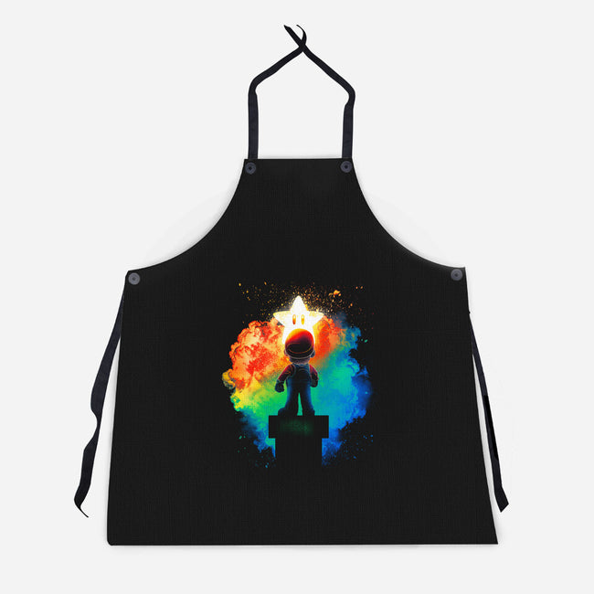 Soul Of The Star-Unisex-Kitchen-Apron-Donnie