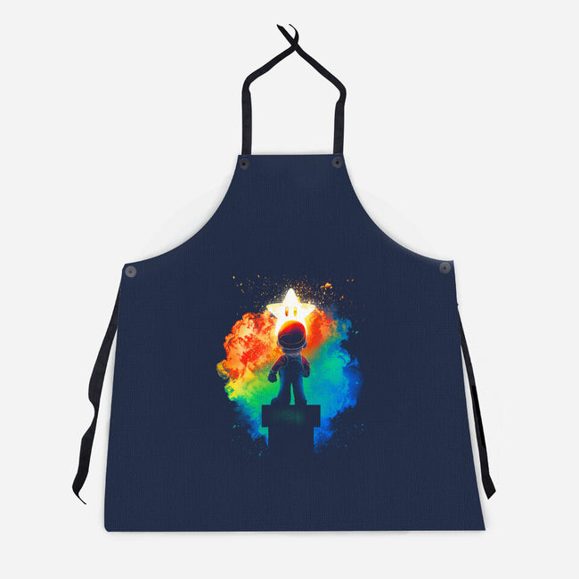 Soul Of The Star-Unisex-Kitchen-Apron-Donnie